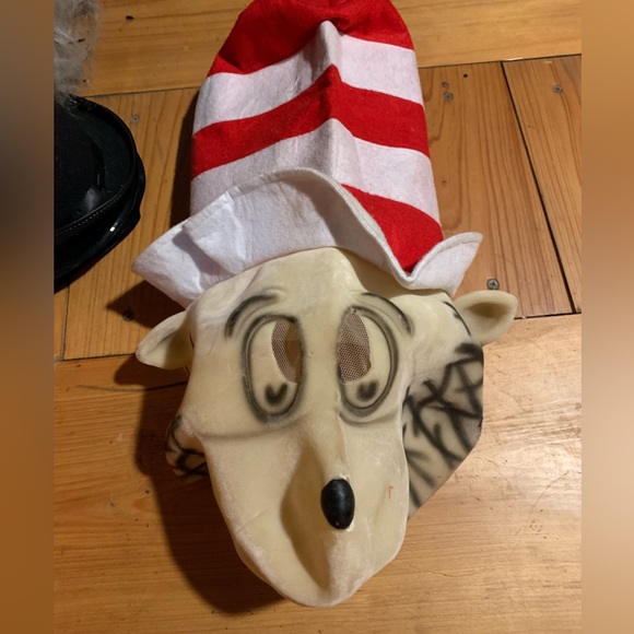Costumes | Dr Seuss Cat In The Hat Mask | Poshmark
